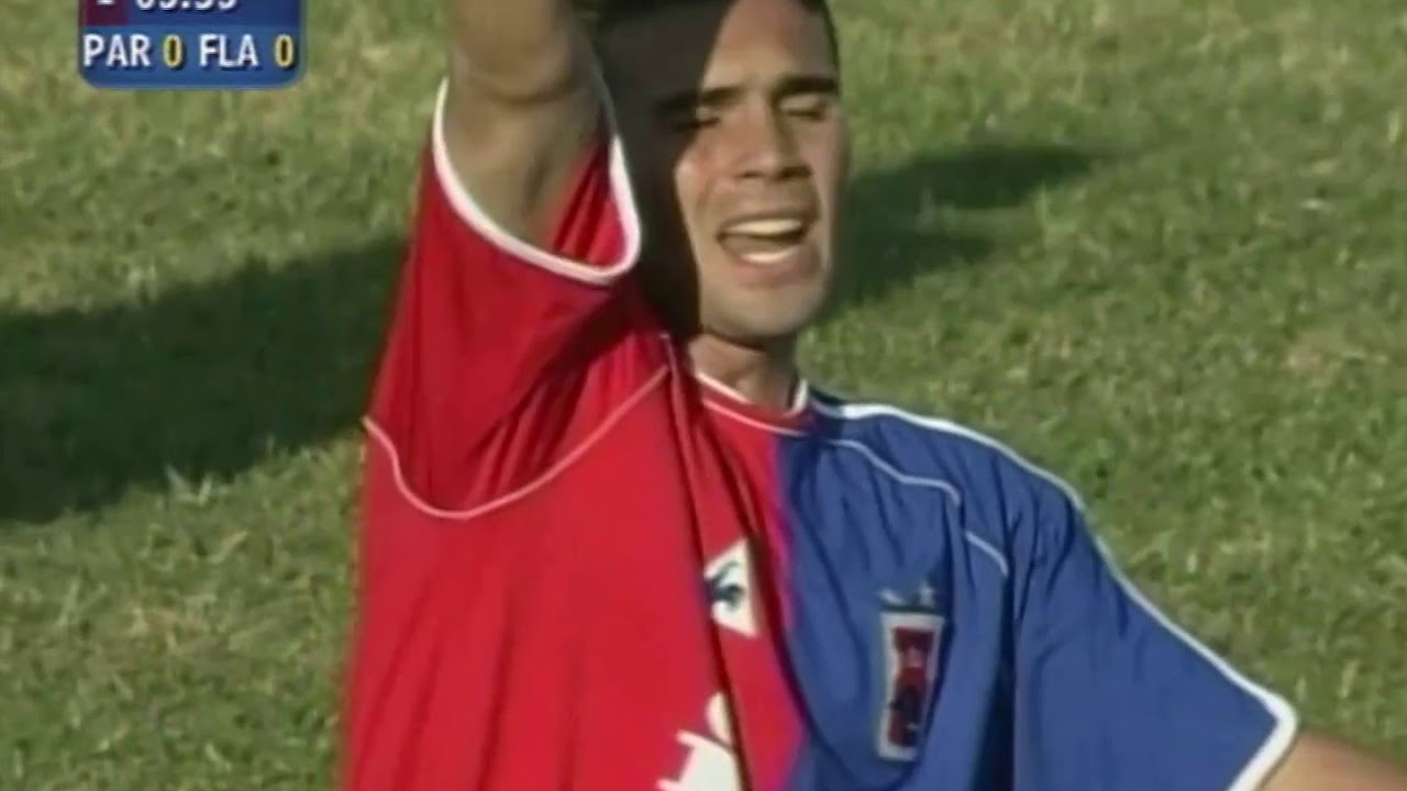 Paraná 6 x 2 Flamengo (Campeonato Brasileiro 2003)