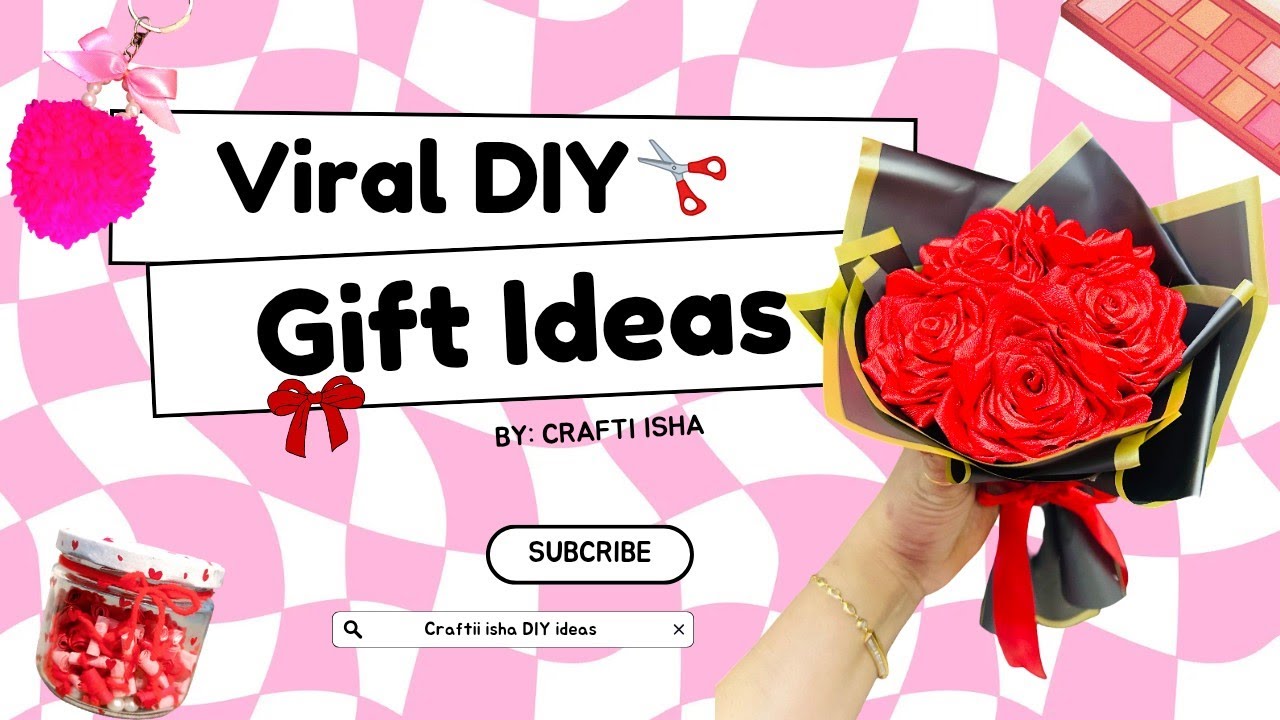 Let's Make Cute Gifts 💖✨ #diy#viralvideos#handmade 