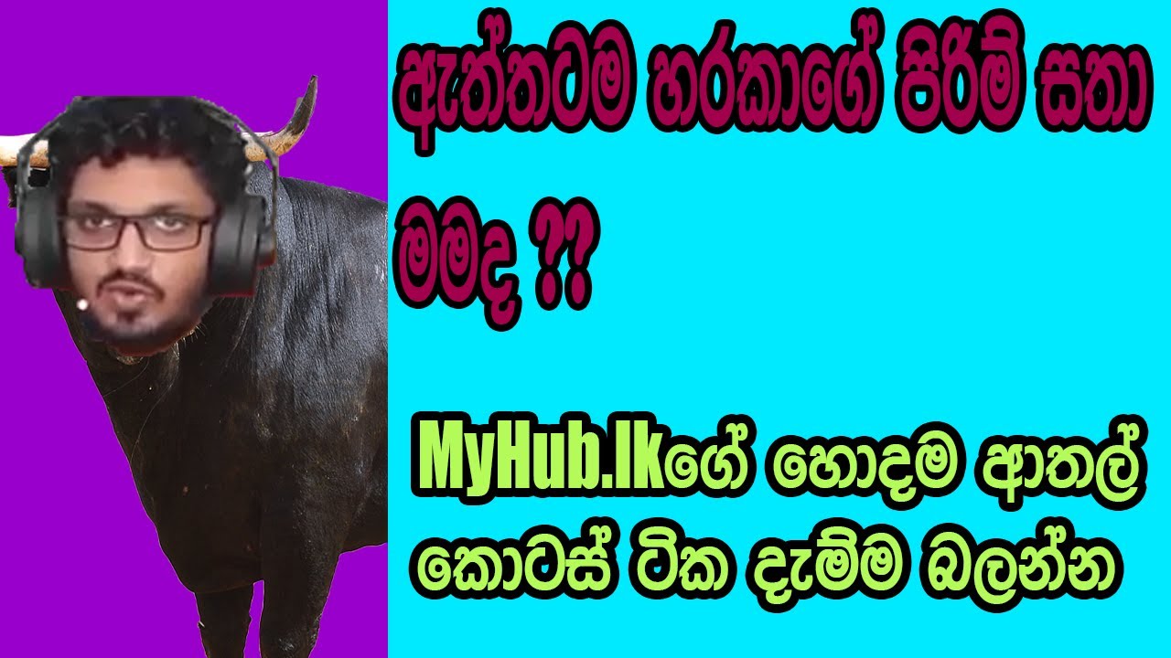 Myhub.lk Best New Funny Moments | 2020