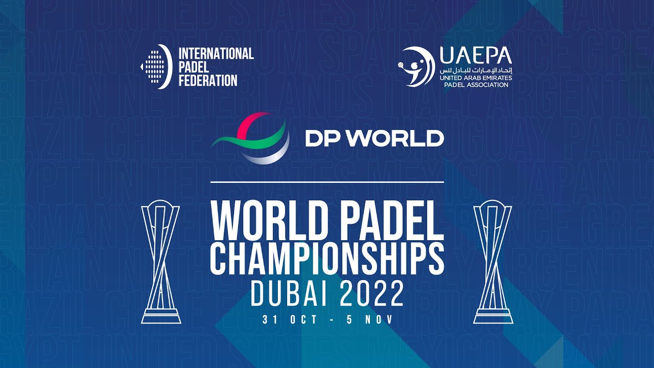 DRAW CEREMONY DP WORLD | WORLD PADEL CHAMPIONSHIPS DUBAI 2022