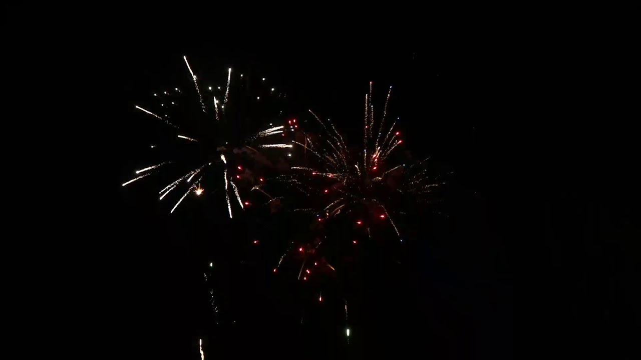 vuurwerk show