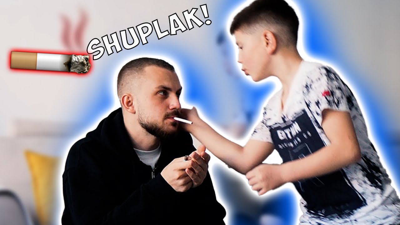 MY LIL BRO CAUGHT ME SMOKING !! (PRANK)🤯🔥