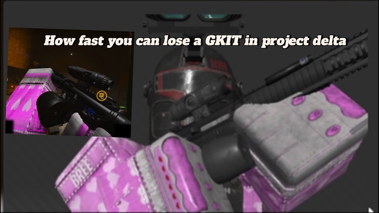How Fast I can Lose a GOD KIT| Project Delta 