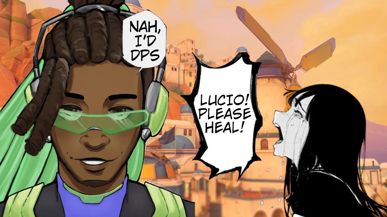 Nah, I'd One Trick Lucio - OVERWATCH HIGHLIGHTS