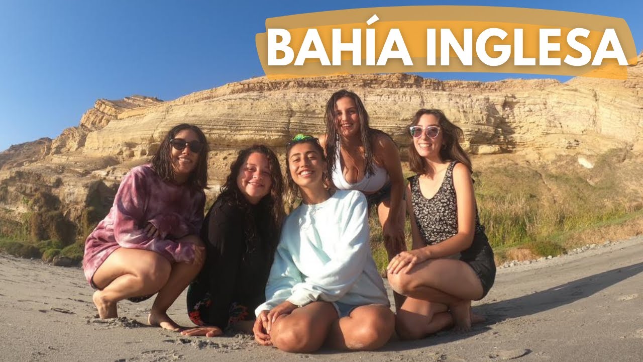 Viaje entre AMIGAS | VLOG BAHÍA INGLESA, Chile