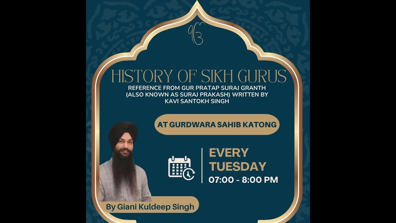 Part-24 Sikh history based on Sri Gur Partap Suraj Granth By Bhai Santokh Singh Ji Churamani