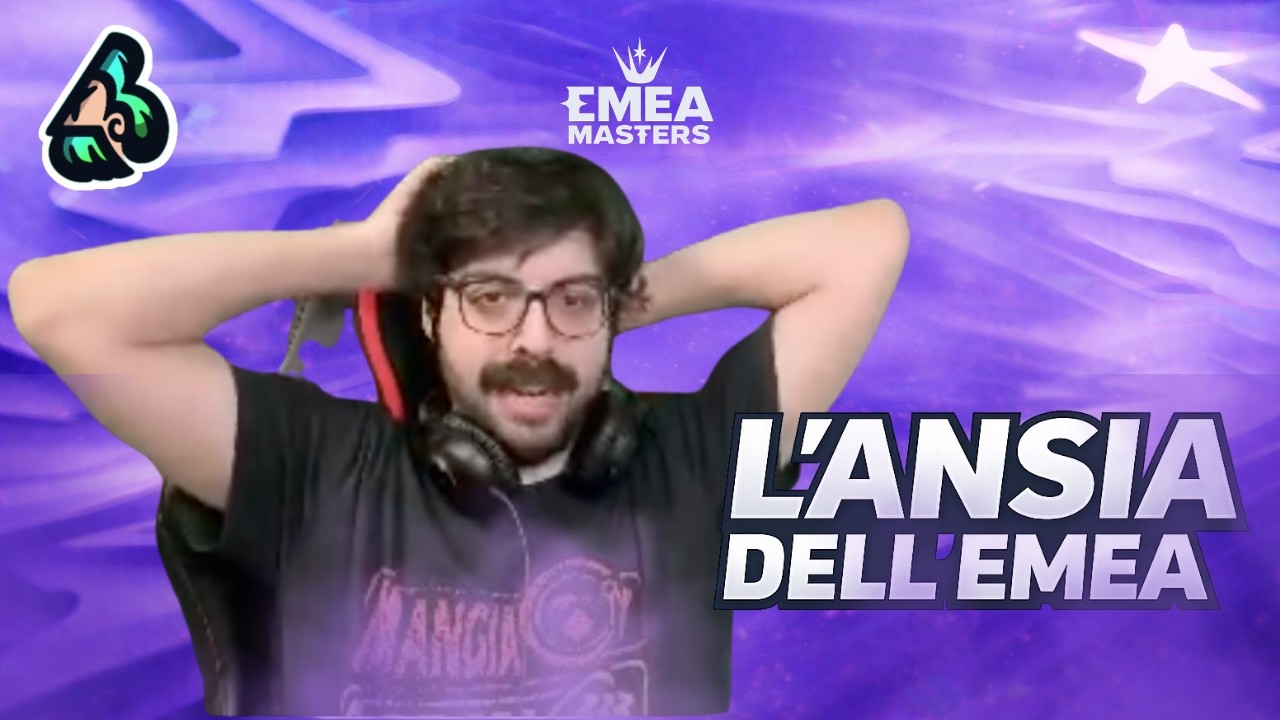 L'ANSIA DELL'EMEA - HMBLE VS BCE