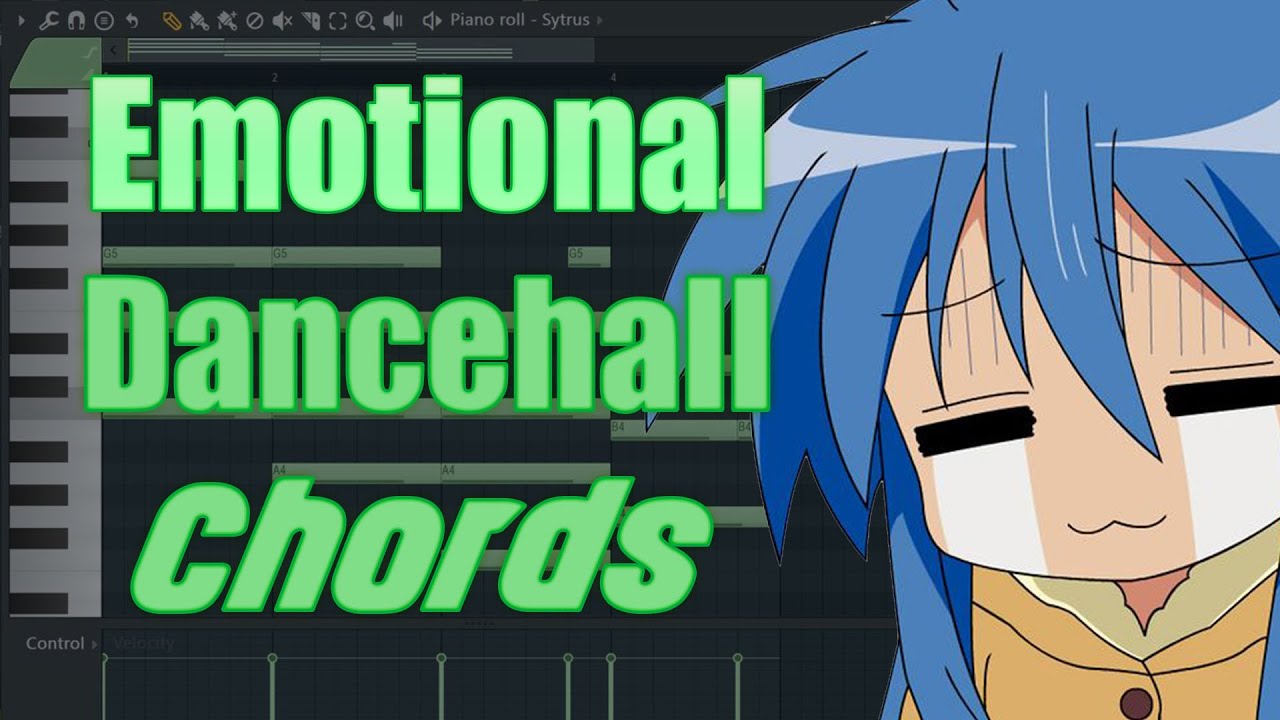 How To Make Emotional/Pain Dancehall Chord Progression