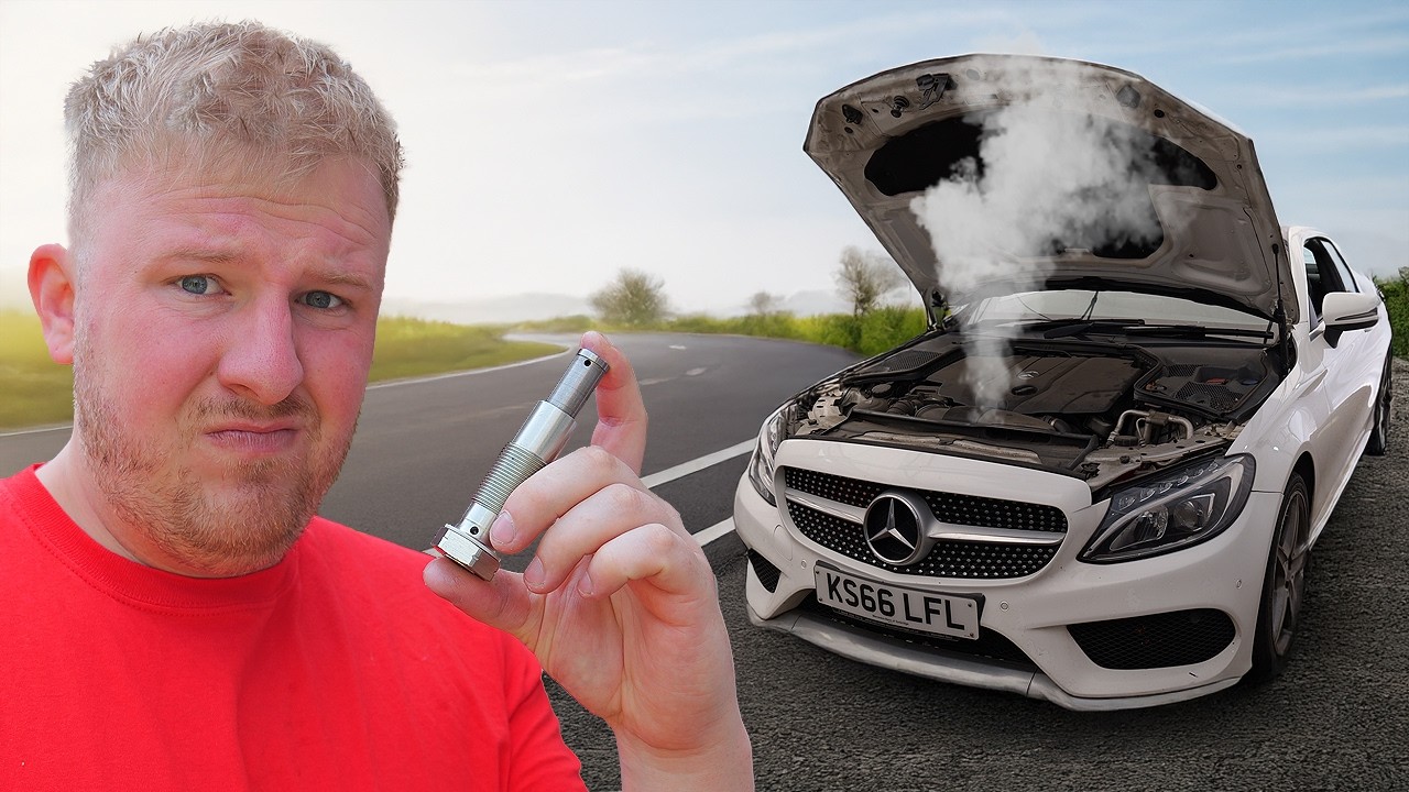 ATTEMPTING TO SAVE £3000 BY FIXING MY DODGY MERCEDES MYSELF