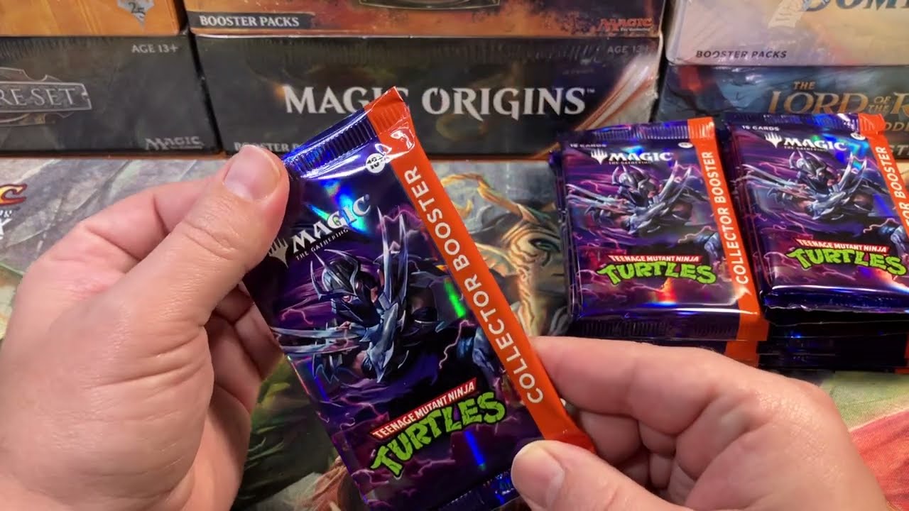 Beefy! TMNT Collector Booster Box Opening Magic The Gathering Teenage Mutant Ninja Turtles MTG TMT
