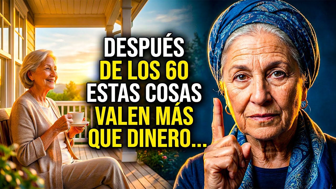 Sabia Judía REVELA: Después de los 60 estas 4 COSAS SIMPLES valen más que el DINERO…