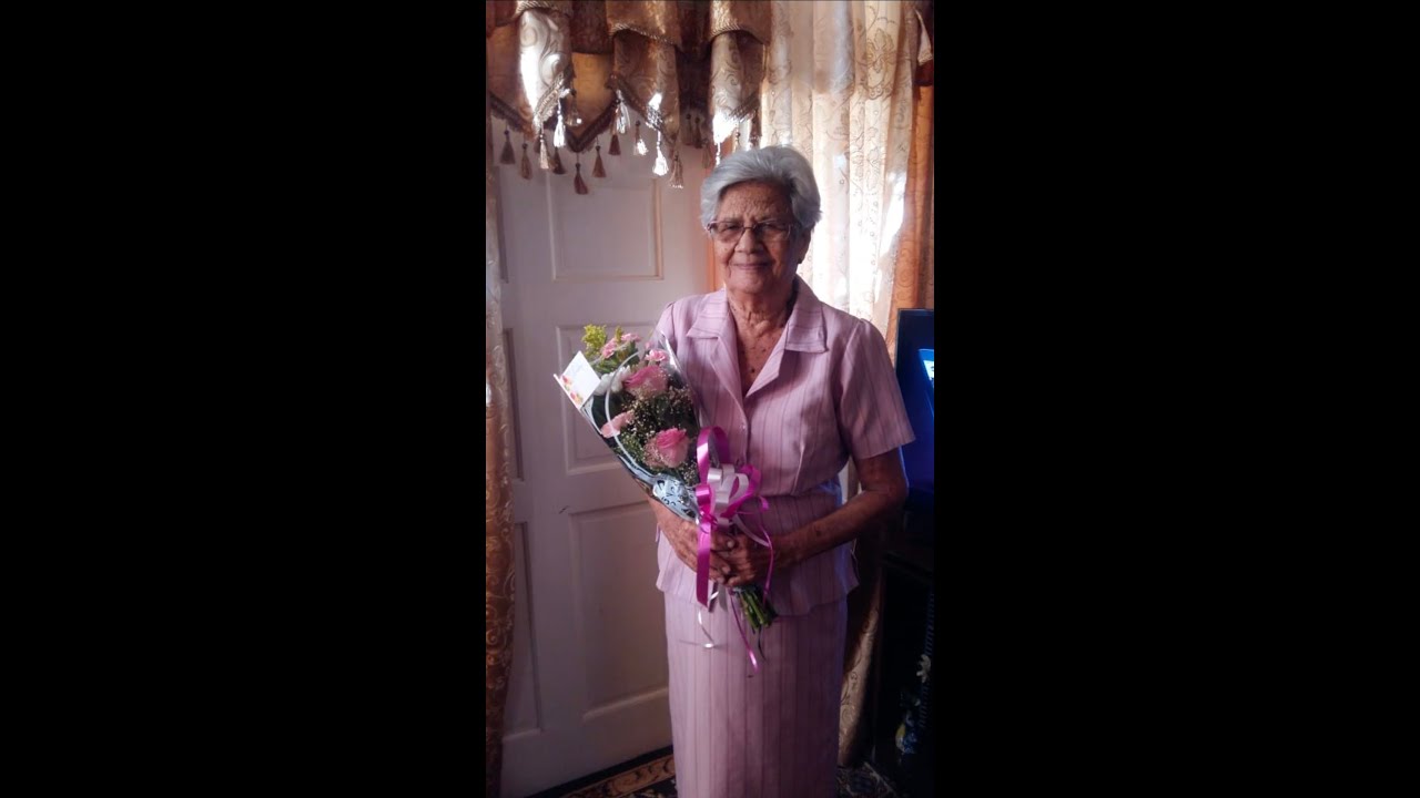 Celebrating the life of Rosey Manoo