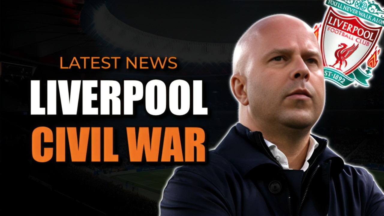 ГРАЖДАНСКАЯ ВОЙНА в Ливерпуле! Хьюз согласился на уход после конфликта с Арне Слотом.