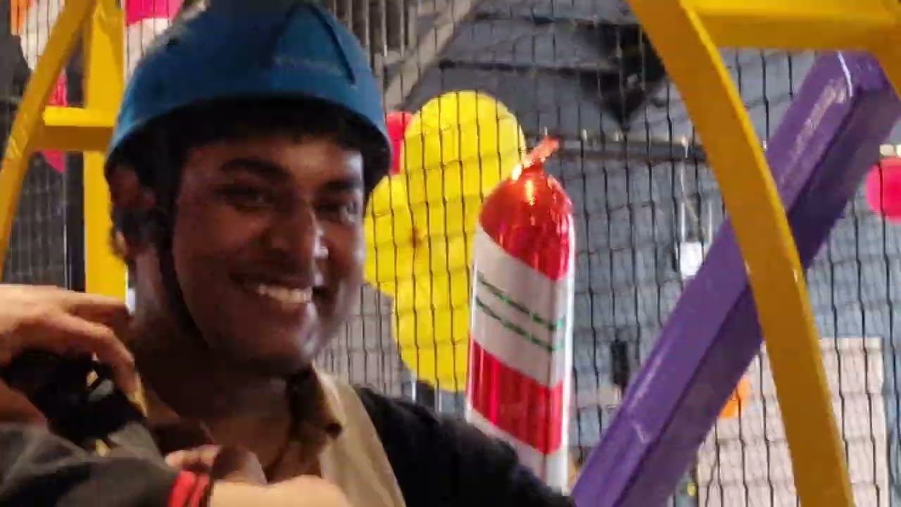 Ankur Got Stuck ft. Sujal, Manthan, Aditya | Part 1: Trampoline Park Jodhpur