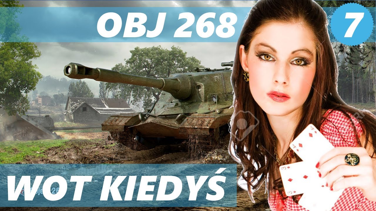 Najbardziej epicka bitwa na OBJ 268 w historii WOT..! OBJ 268 Himmelsdorf - WOT Kiedyś - WOT