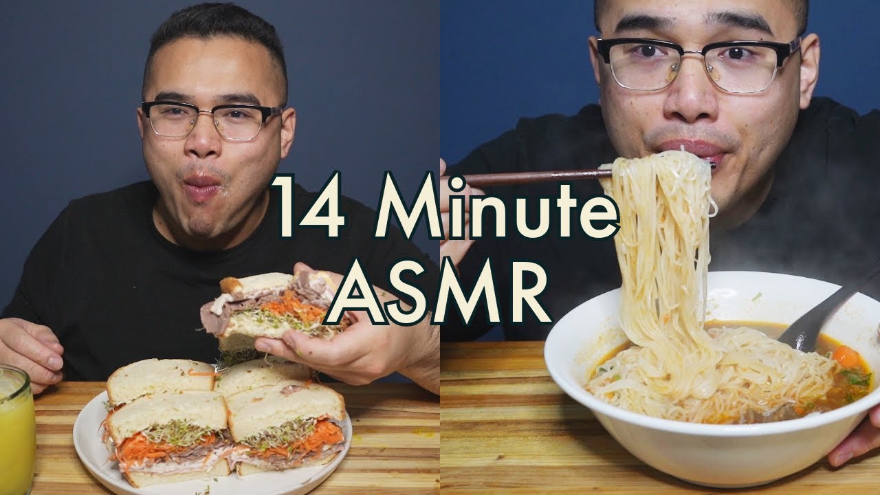 14 Minute Eating ASMR
