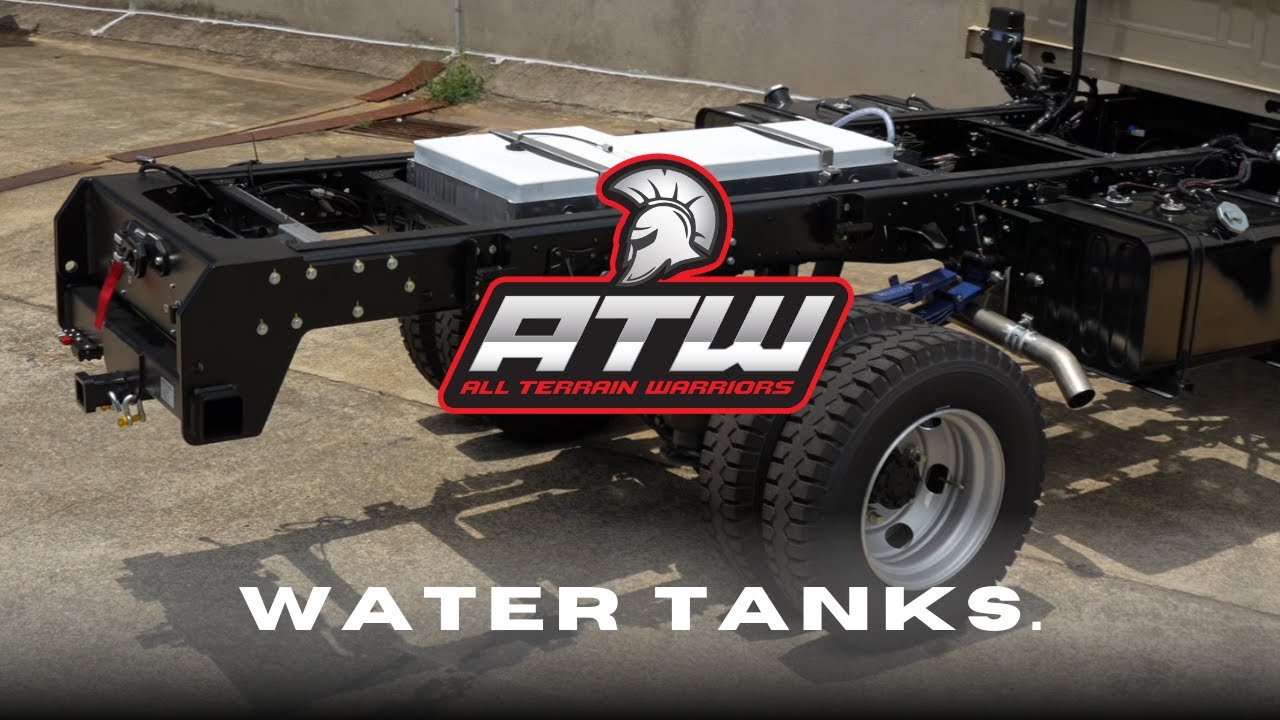 Maximise Your Truck Chassis Space For Water Tanks