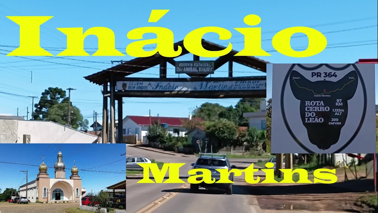 INÁCIO MARTINS-- Cidade mais alta do estado Paraná.🇧🇷