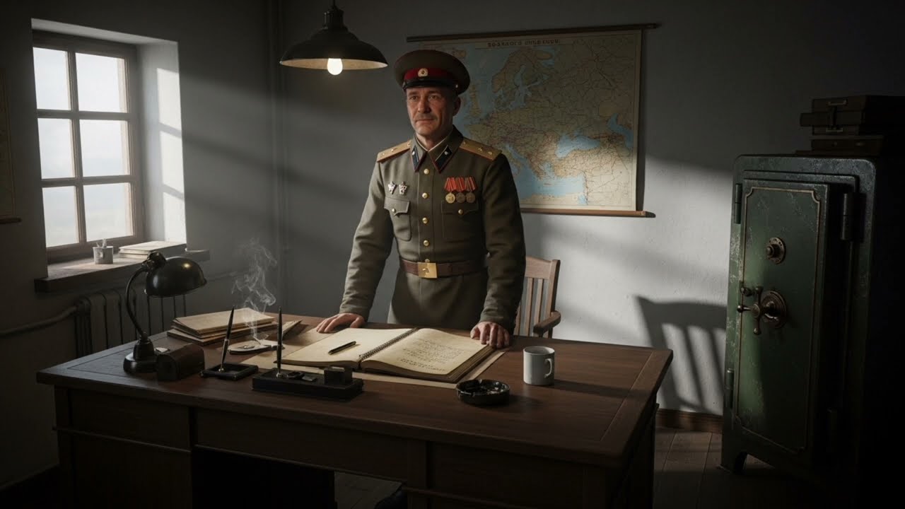 КТО СЛОМАЛ ШИФР “ГРАНИТ‑7”? Тайная охота СМЕРШ на предателя