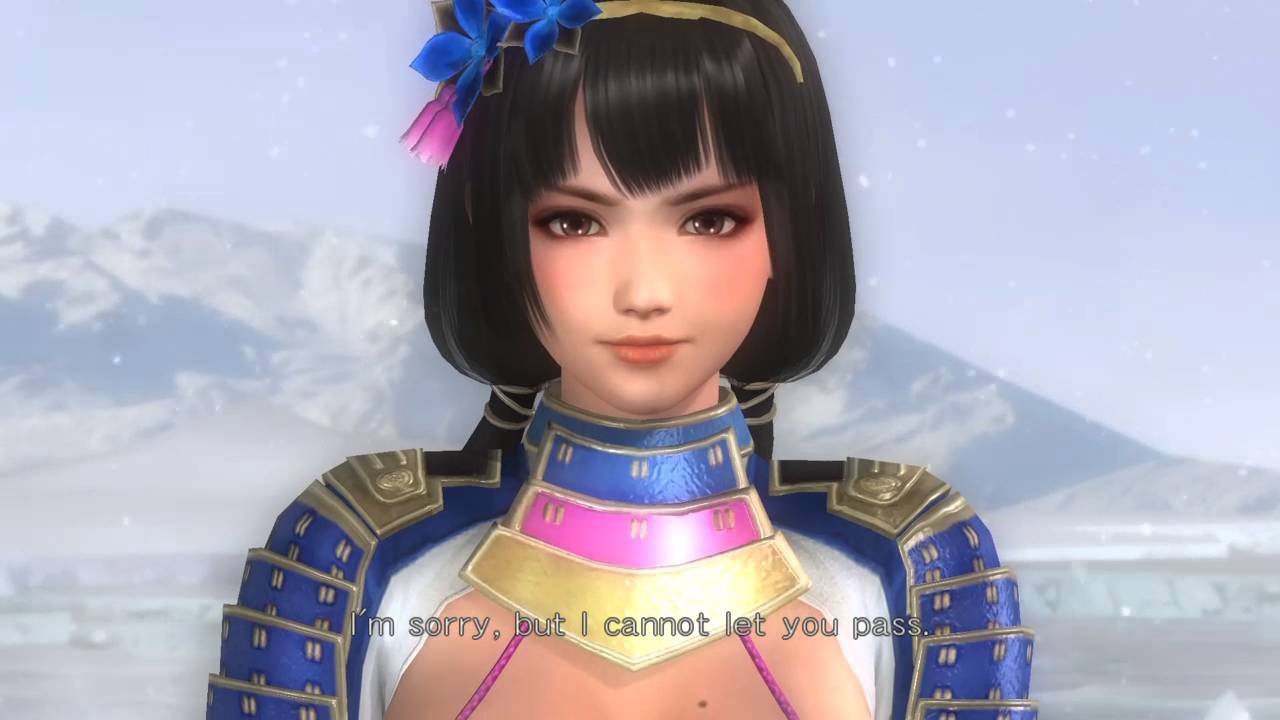 DEAD OR ALIVE 5 Last Round - Naotora Ii Arcade (Legend) #2