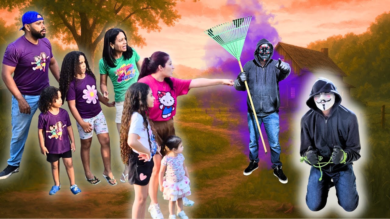 FOMOS TELETRANSPORTADOS PARA O SÍTIO DA FAMÍLIA MARINA E LUCAS! #laurajuliaofc