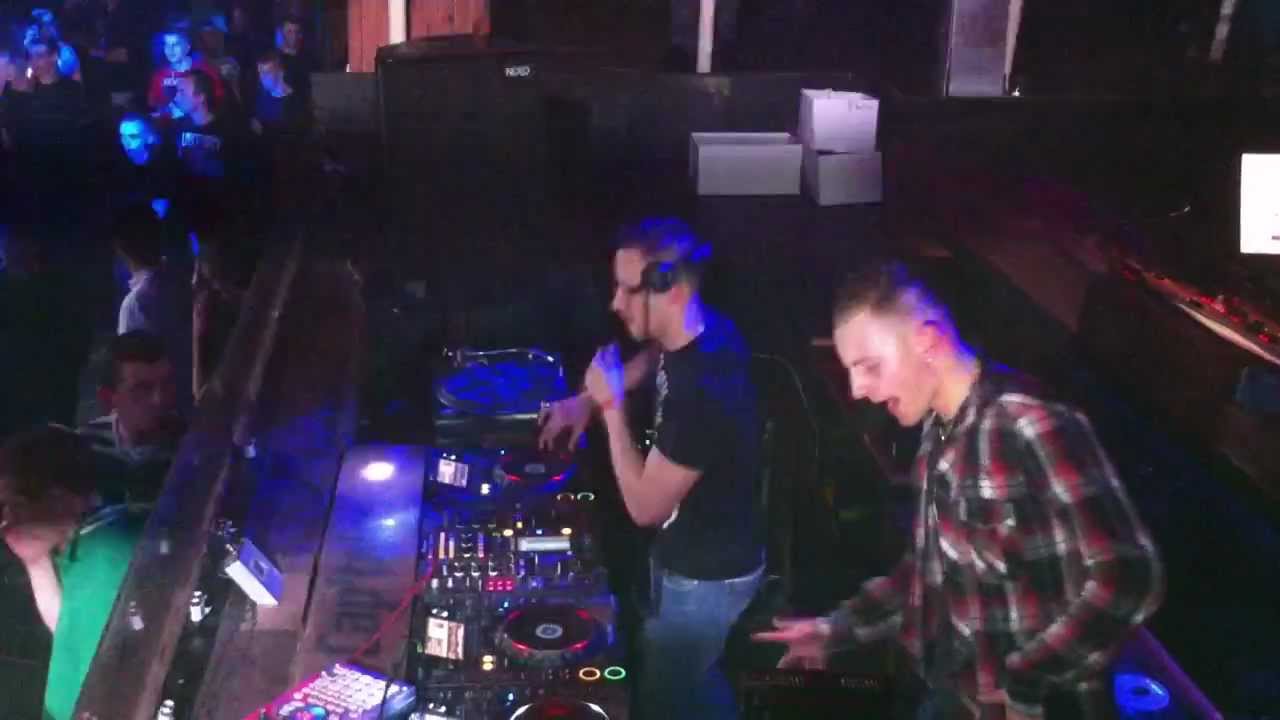 Lobotomy Inc vs Dinamik Live set Hard Generation @ Complexe Cap'tain Set cap'tain 3