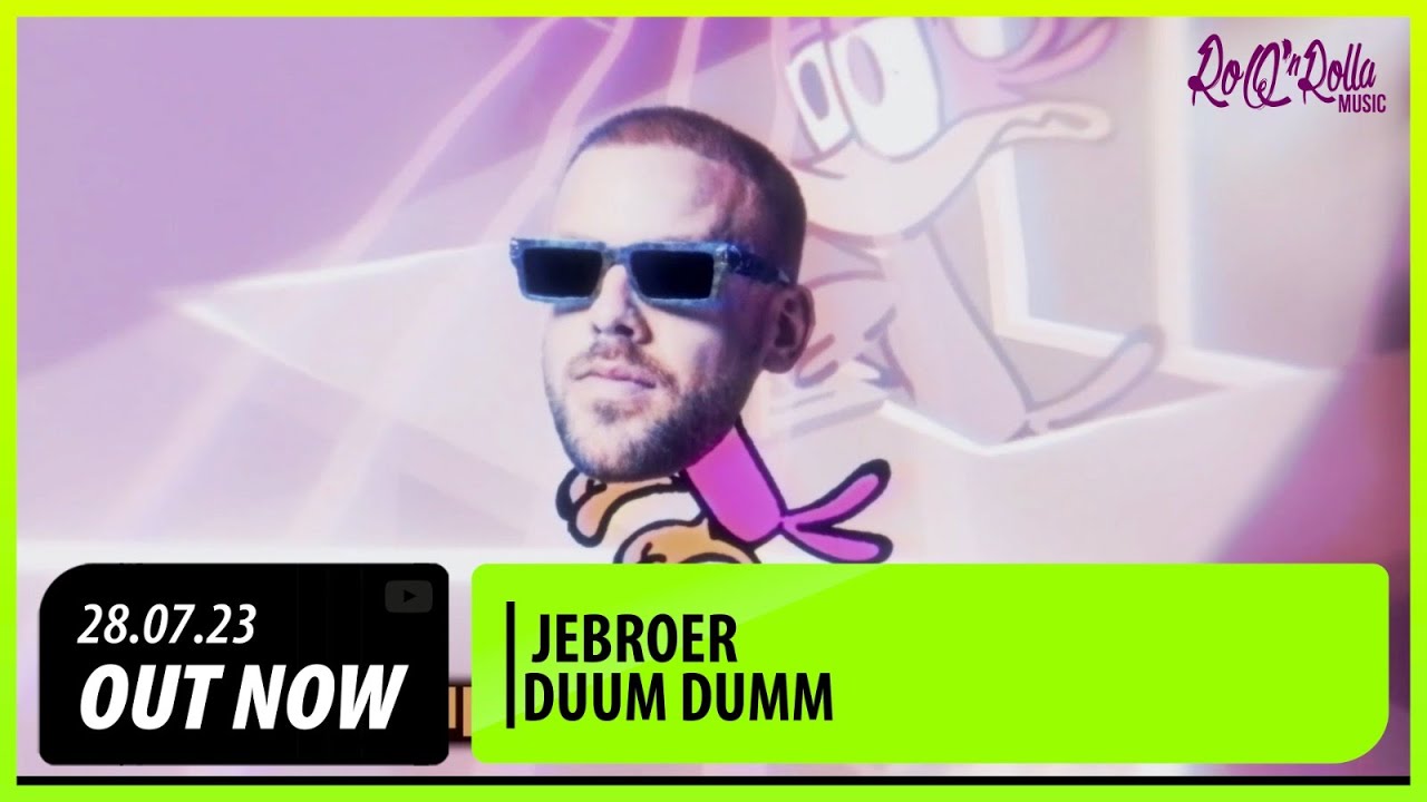 Jebroer - Dumm (Official Lyric Video)