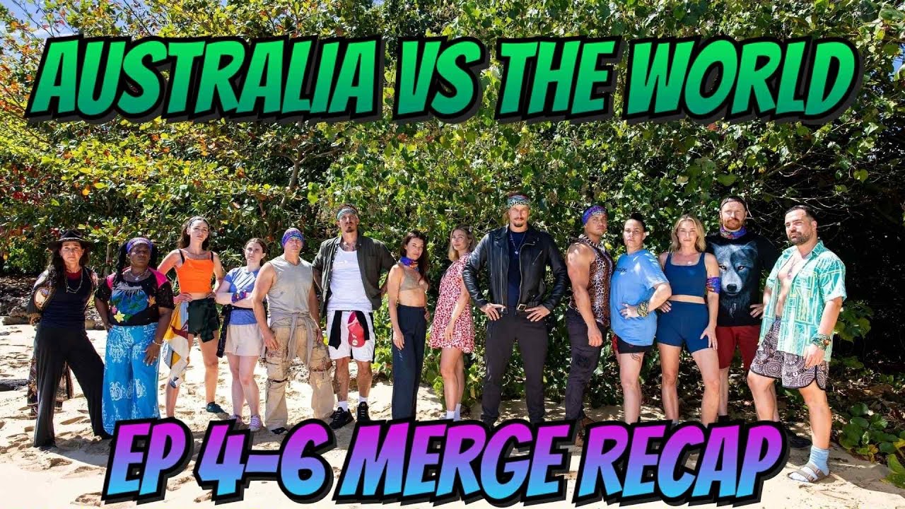 Survivor Au vs the World Ep 4-6 Recap (Merge)