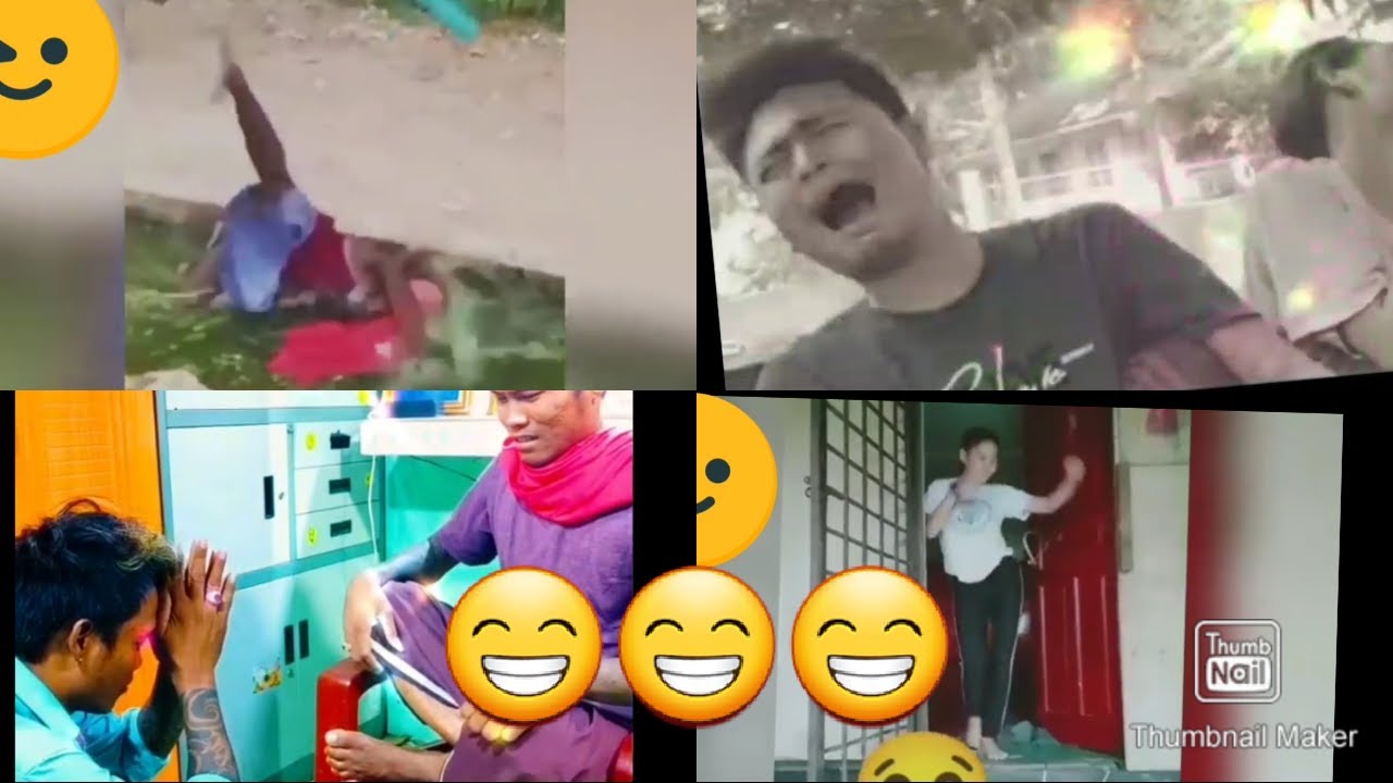 tiktok funny vedios# QZMPKG#ဟာသ