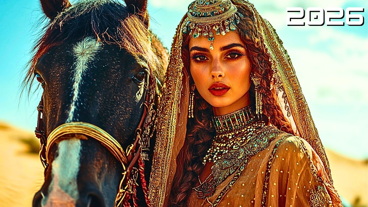 Anatolia Cafe - Nomadic Aura - Tribal Deep House Atmosphere