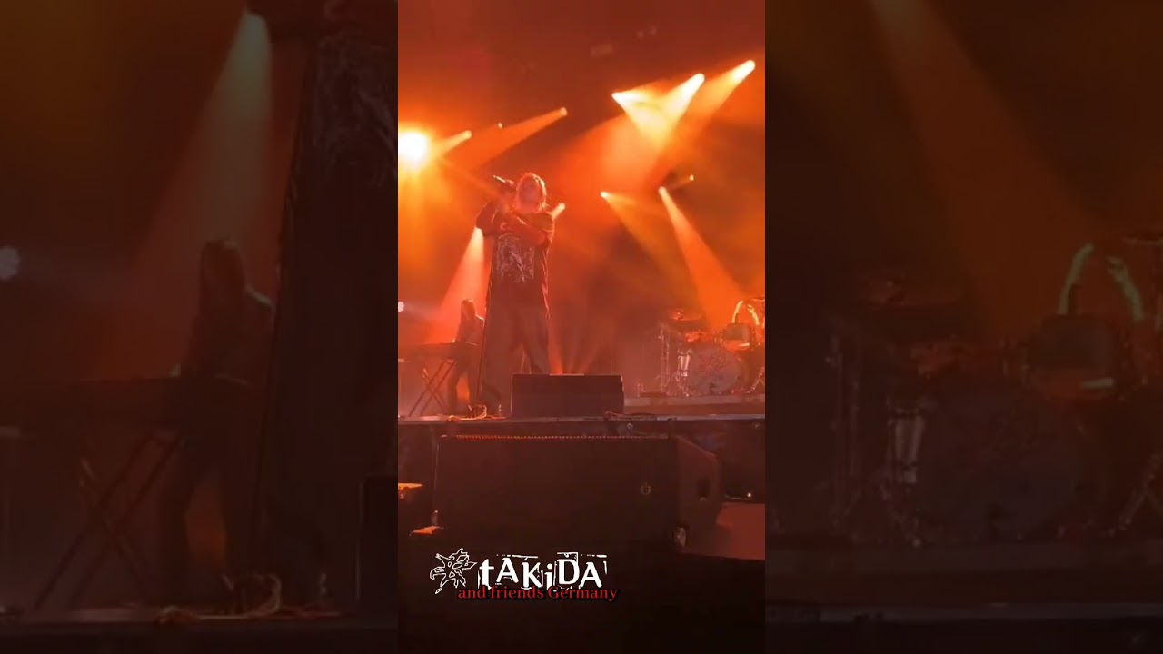 tAKiDA - Your Blood Awaits You |Wasserschloss Chemnitz 30.08.25 *tAKiDA and friends Germany 
