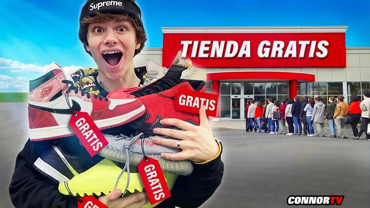 ¡Abrí una tienda de tenis gratis con más de 800 pares!