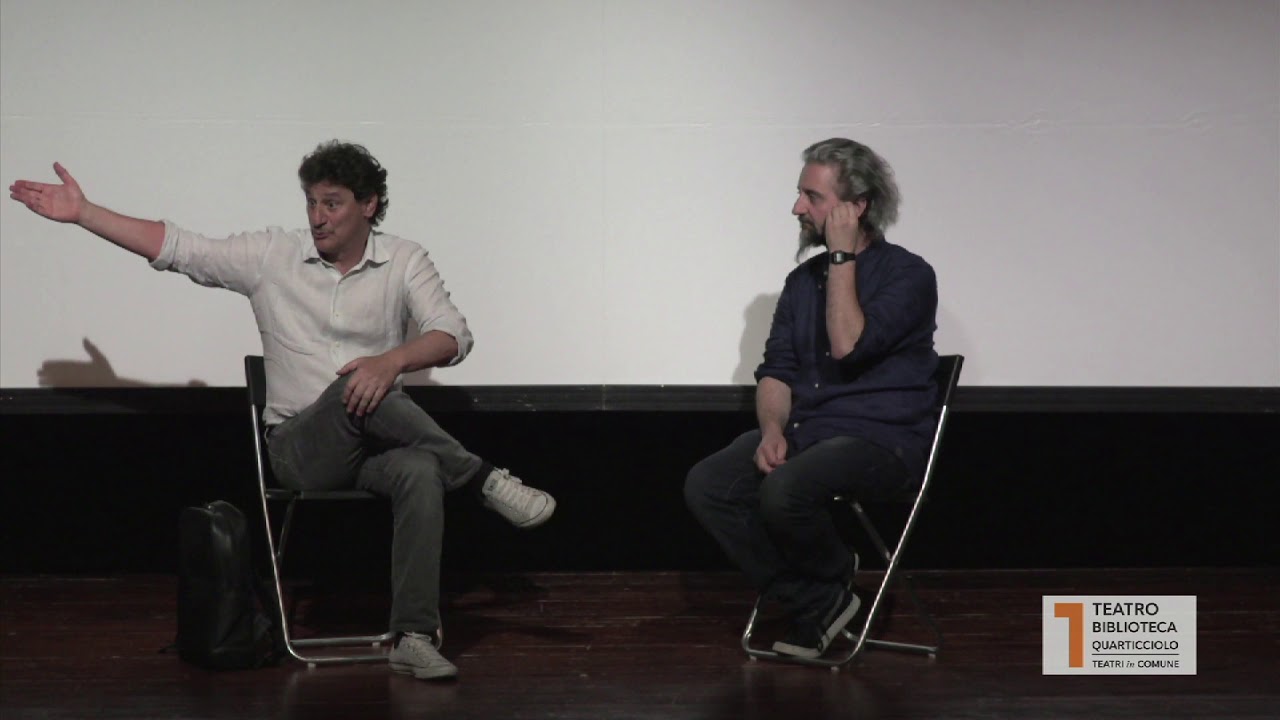 Ascanio Celestini incontra Giorgio Tirabassi_Teatro Biblioteca Quarticciolo