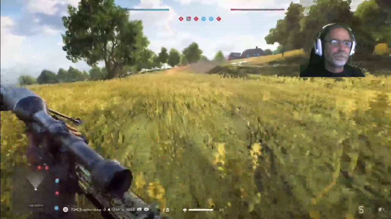 Battlefield 5 Live: Caveman Gaming, POTUS Day!