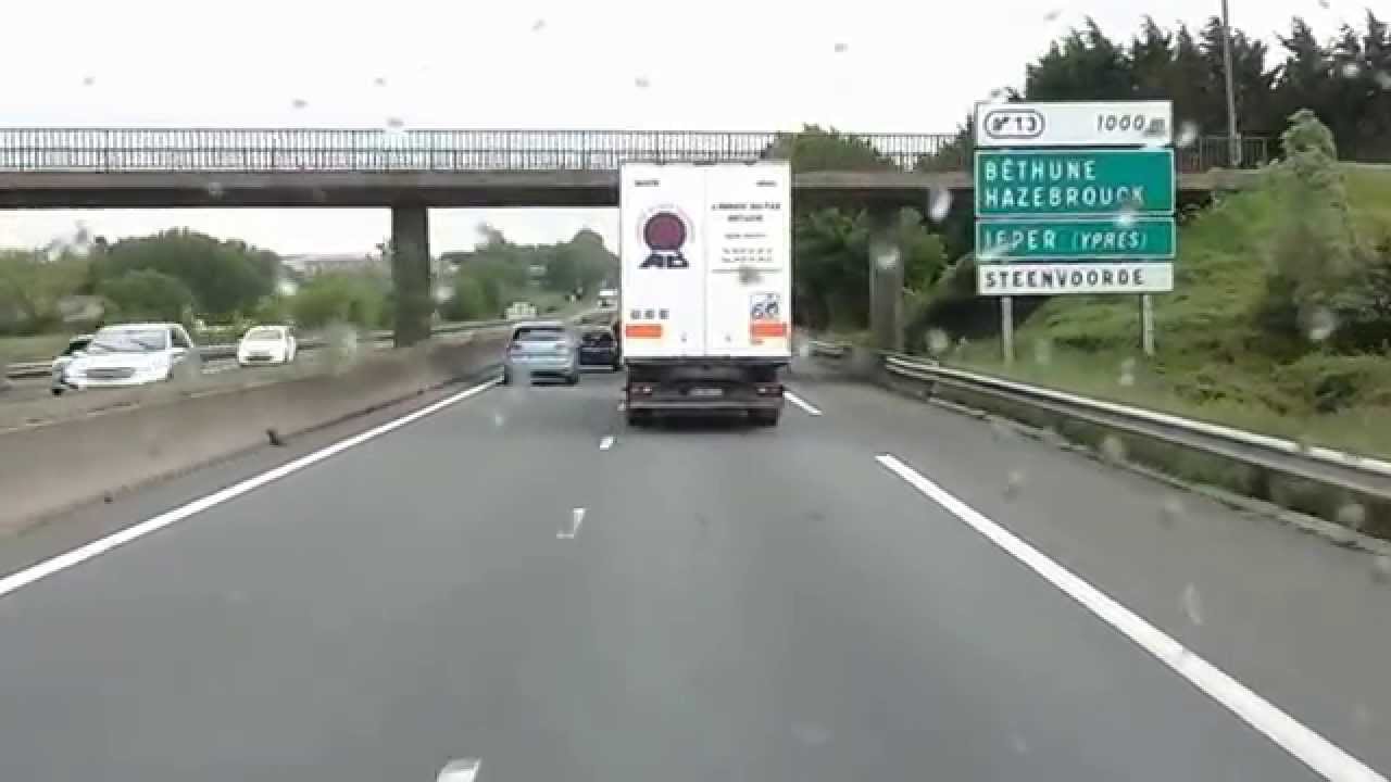 A25/E42 Dunkerque-Lille