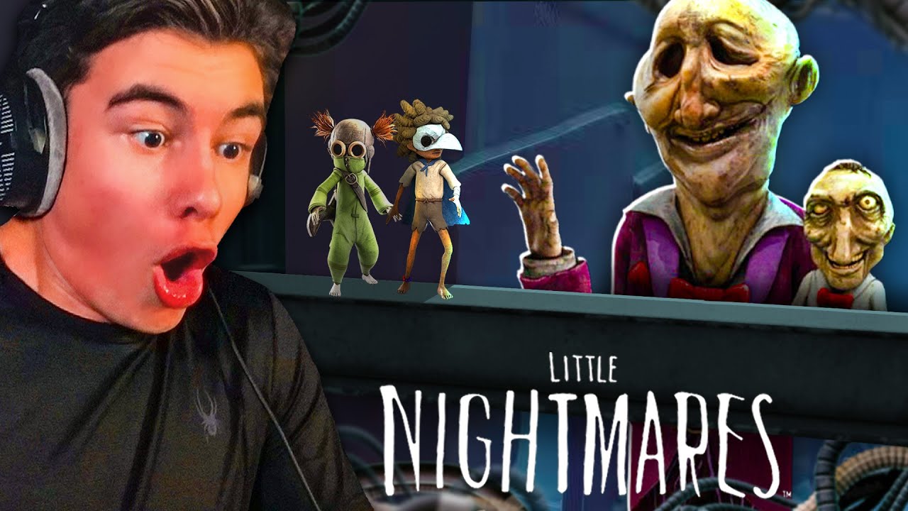 Ik wil weg uit dit vreemde circus... 👀 (Little Nightmares 3) #3