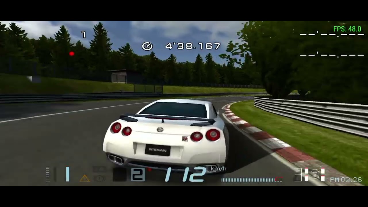 Otro vídeo podrido y feo de Gran Turismo de PSP #Granturismo #Simracing #gamingvideos #Nissan