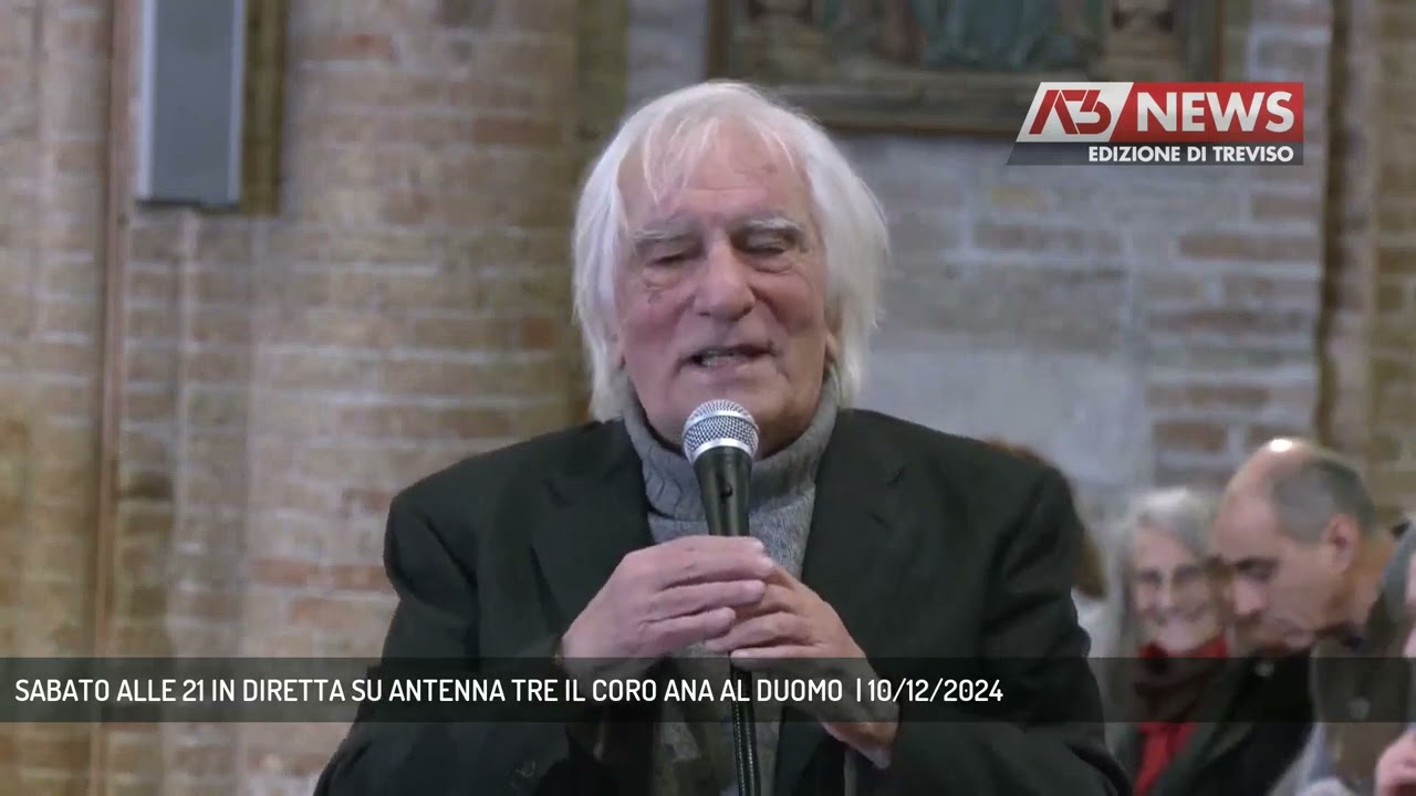 SABATO ALLE 21 IN DIRETTA SU ANTENNA TRE IL CORO ANA AL DUOMO  | 10/12/2024