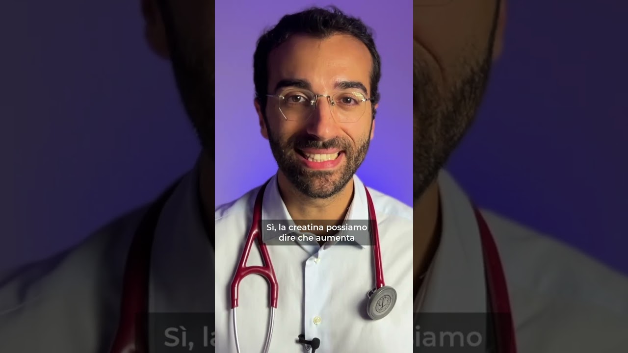 Cosa fa la Creatina al tessuto muscolare? #creatina #biohacking