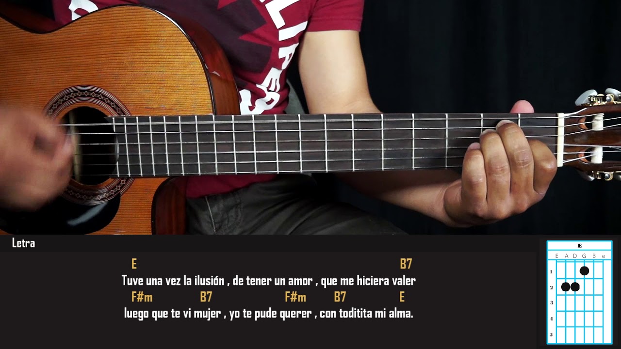 Como Tocar | Gema | Javier Solis | Tutorial para Principiantes en Guitarra