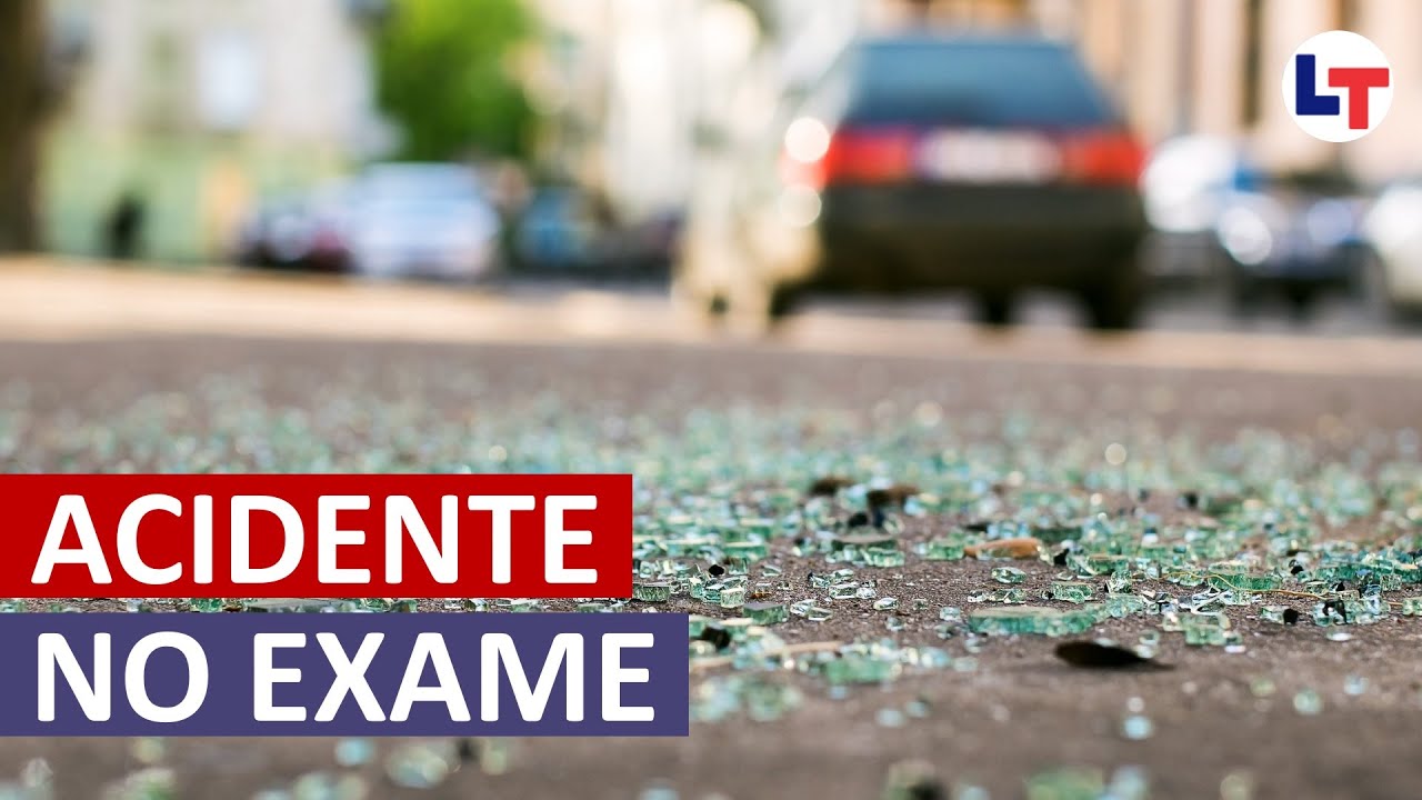 O QUE ACONTECE SE EU PROVOCAR ACIDENTE NA HORA DO EXAME DE DIREÇÃO #DirigirEuPosso #RonaldoCardoso