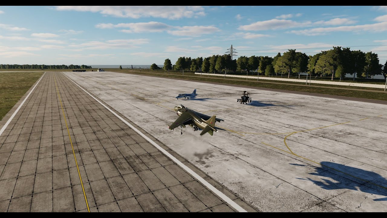DCS World | AV8B Gazelle Mi8 & Mi24 Practice on Grim Reapers Stone Burner Server