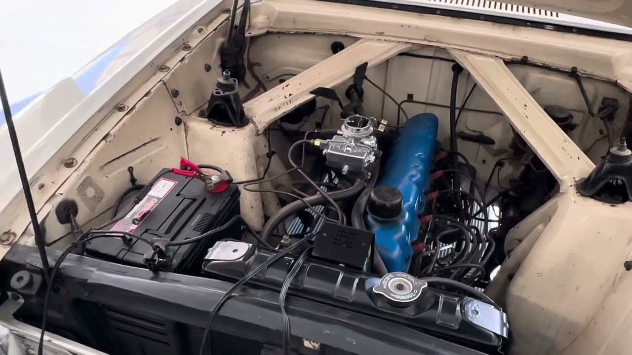 Brad's 1962 Ford Falcon - Electric Fuel Pump Issues, Verifying Fuel Flow