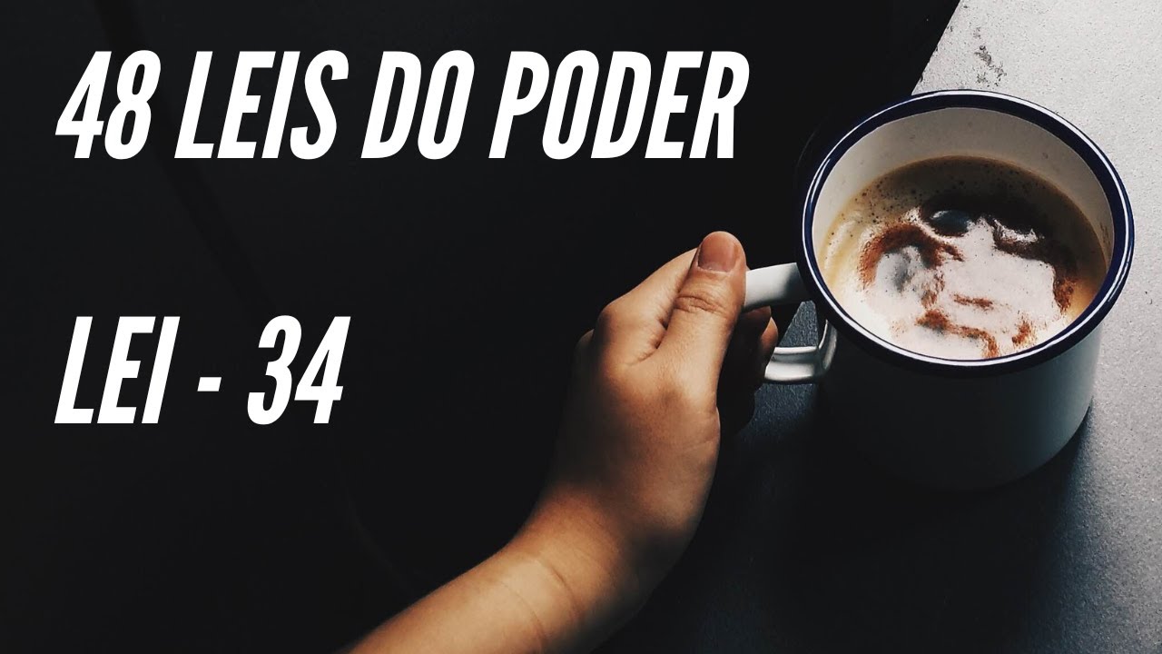 As 48 Leis do Poder de Robert Greene - Lei 34: Seja aristocr&aacute;tico em seu pr&oacute;prio mundo