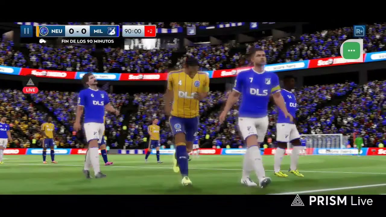 LIGA DE LAS ESTRELLAS DE EUROPA VS MILLONARIOS FC SA 🔵⚪💙🤍 | FINAL | COPA DE LAS ESTRELLAS | DLS26