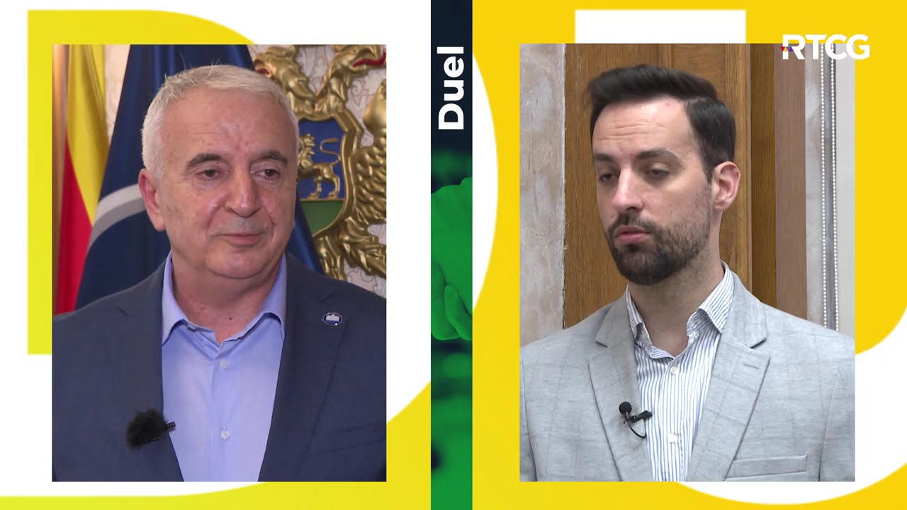 Dejan Đurović,NSD i Nikola Zirojević,SD - DUEL