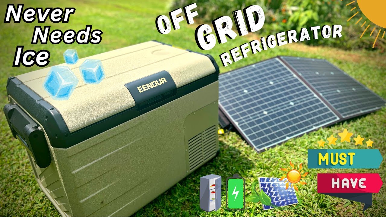 EENOUR Battery Powered Portable Refrigerator/Freezer - Review