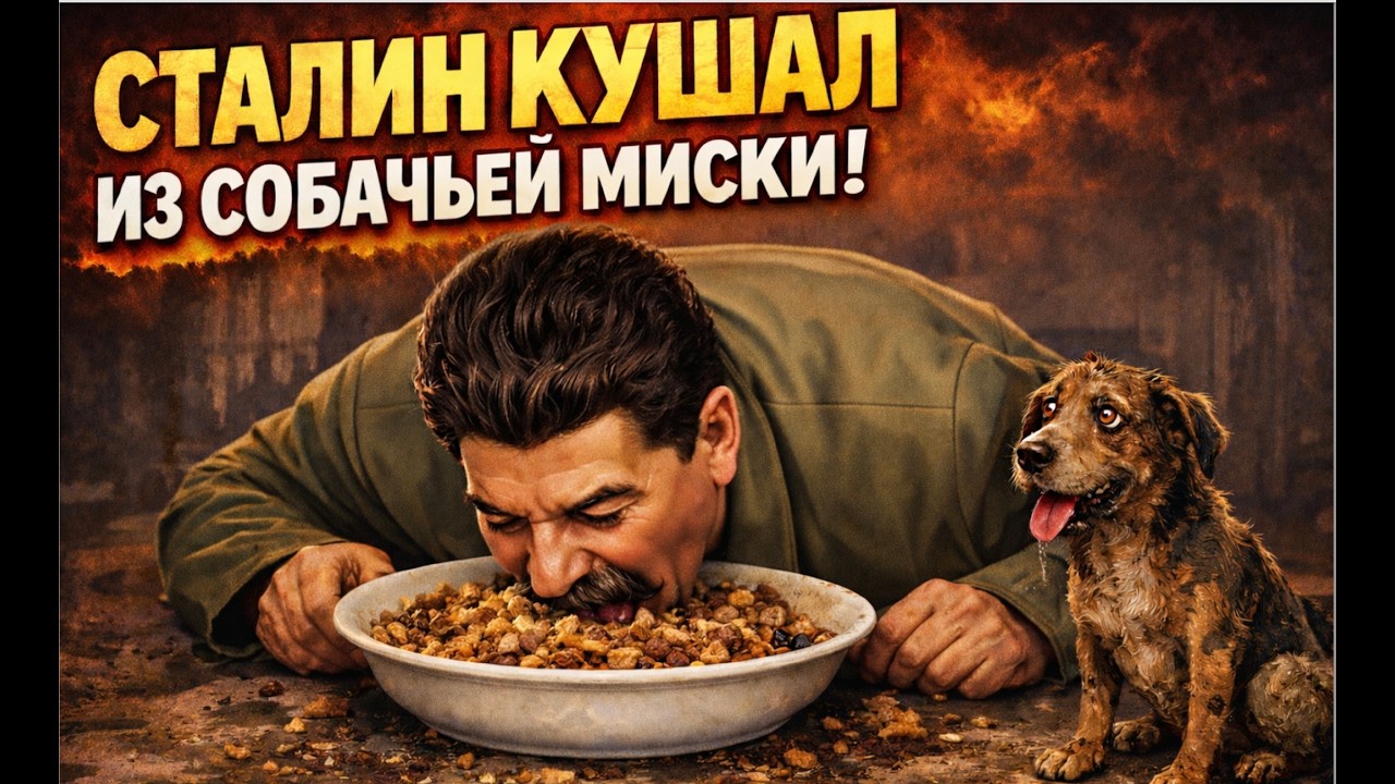 Зачем Сталин лопал из собачьей миски? Лекция историка Александра Палия