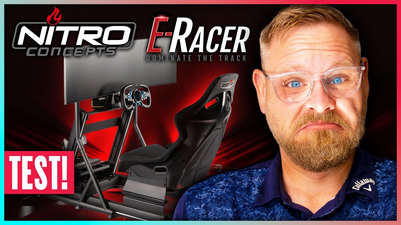 Nitro Concepts E Racer - Aufbau & Ersteindruck - Dizee Review