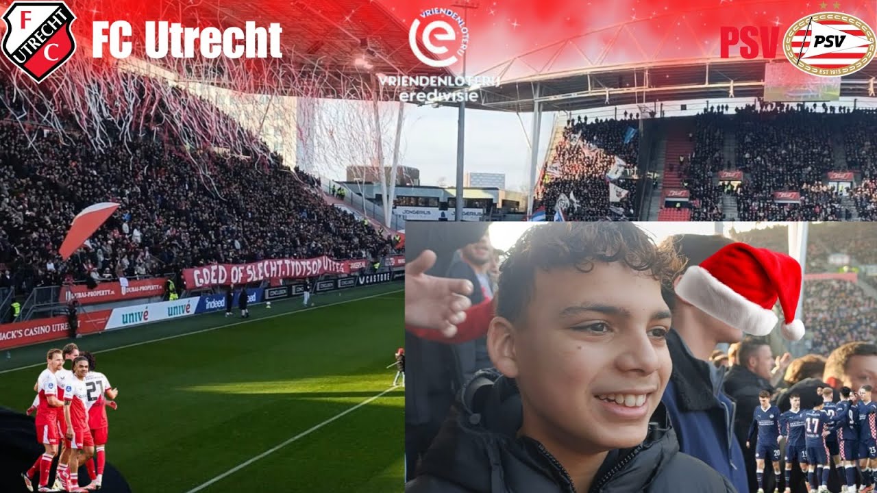 FC Utrecht - PSV laatste wedstrijd voor de winterstop